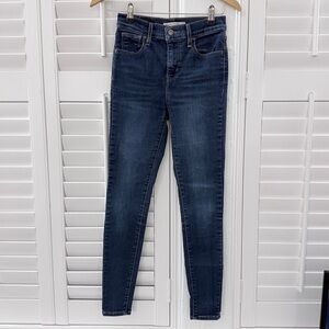 Levi’s 720 High Rise Super Skinny Women's Jeans Size 25